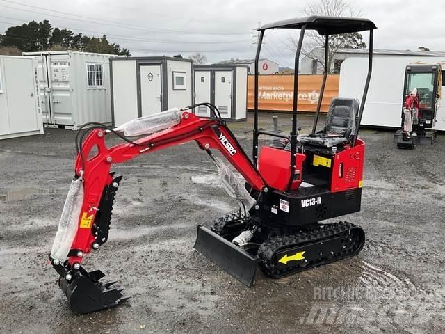 Vicsec VC13-R Mini Excavators <7t (Mini Diggers)