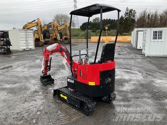 Vicsec VC13-R Mini Excavators <7t (Mini Diggers)