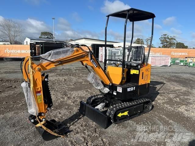 Vicsec VC13-Y Mini Excavators <7t (Mini Diggers)