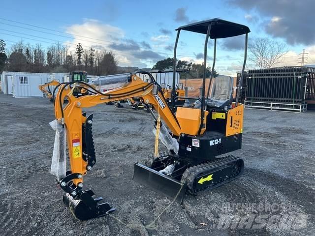 Vicsec VC13-Y Mini Excavators <7t (Mini Diggers)