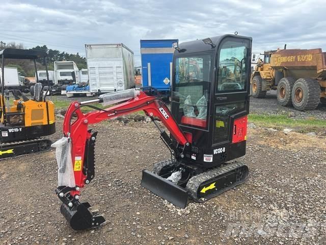 Vicsec VC13C-R Mini Excavators <7t (Mini Diggers)