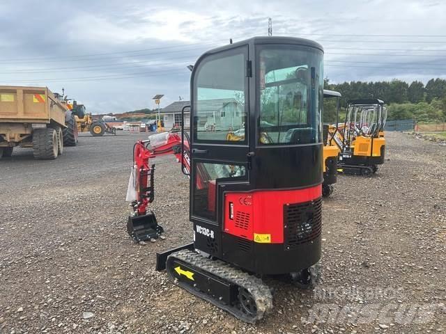 Vicsec VC13C-R Mini Excavators <7t (Mini Diggers)