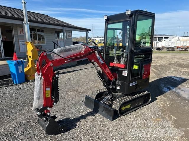 Vicsec VC13C-R Mini Excavators <7t (Mini Diggers)