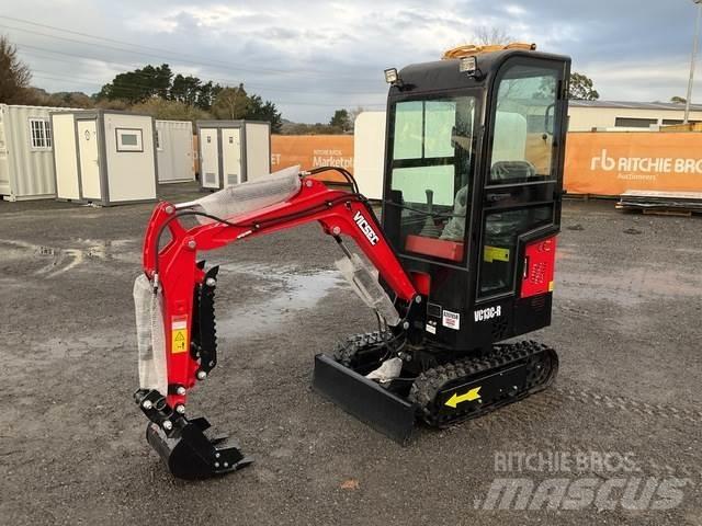Vicsec VC13C-R Mini Excavators <7t (Mini Diggers)