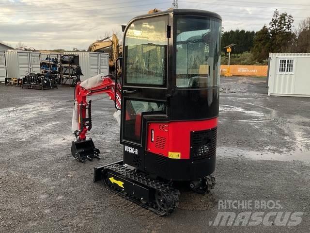 Vicsec VC13C-R Mini Excavators <7t (Mini Diggers)