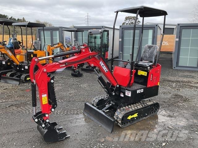 Vicsec VC13J-R Mini Excavators <7t (Mini Diggers)