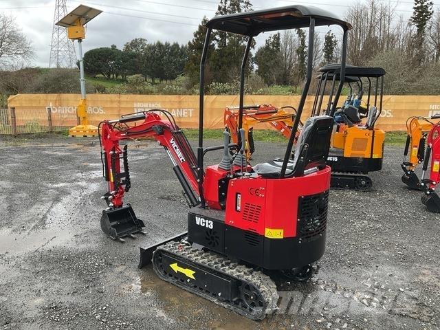 Vicsec VC13J-R Mini Excavators <7t (Mini Diggers)