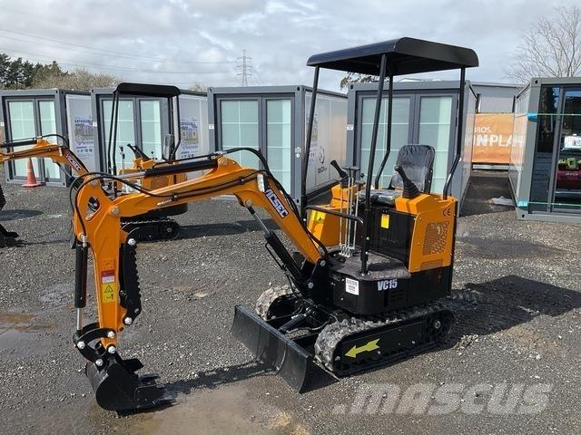 Vicsec VC15 Mini Excavators <7t (Mini Diggers)