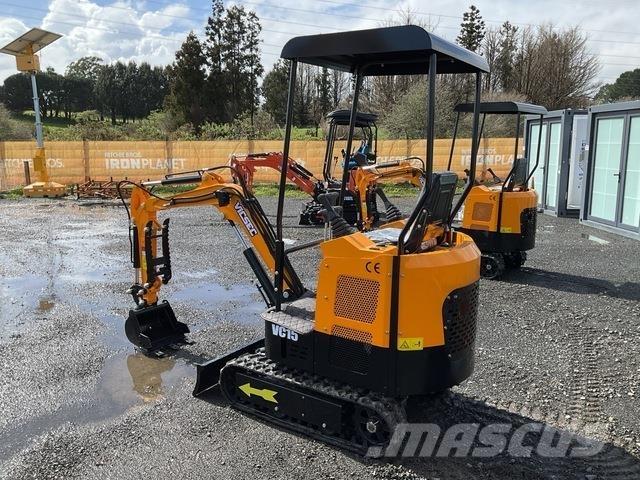 Vicsec VC15 Mini Excavators <7t (Mini Diggers)
