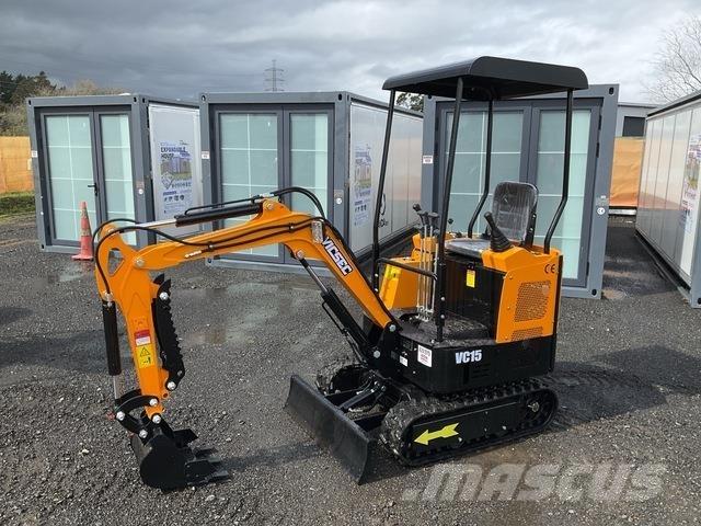 Vicsec VC15 Mini Excavators <7t (Mini Diggers)
