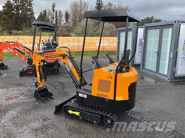 Vicsec VC15 Mini Excavators <7t (Mini Diggers)