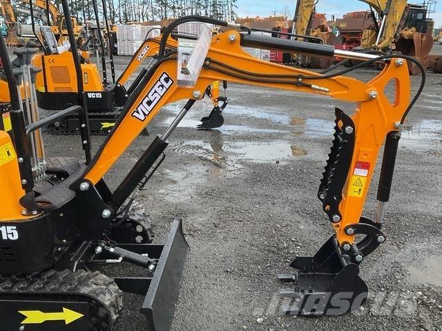 Vicsec VC15 Mini Excavators <7t (Mini Diggers)