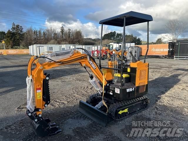 Vicsec VC15-Y Mini Excavators <7t (Mini Diggers)