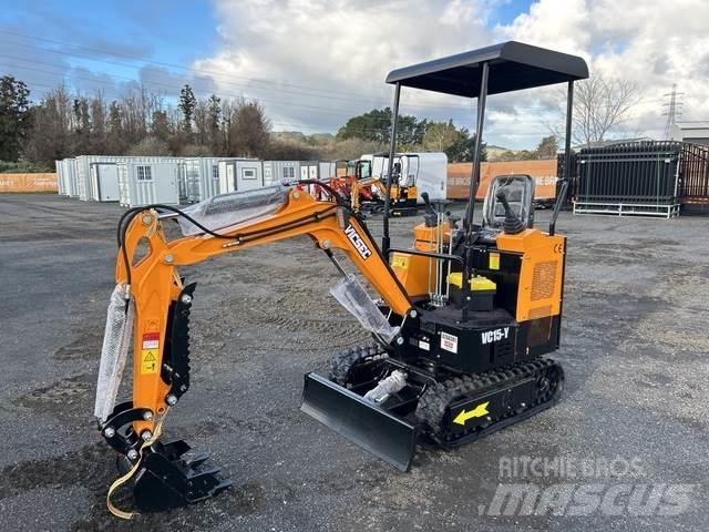 Vicsec VC15-Y Mini Excavators <7t (Mini Diggers)