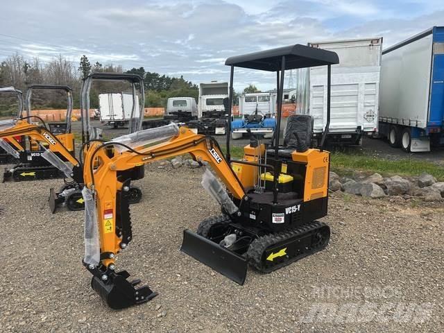 Vicsec VC15-Y Mini Excavators <7t (Mini Diggers)