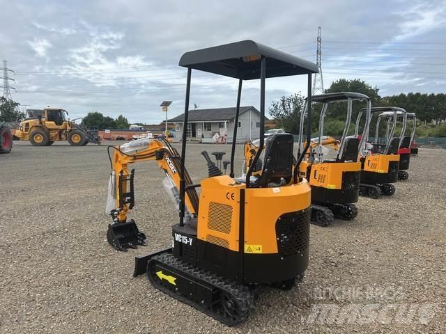 Vicsec VC15-Y Mini Excavators <7t (Mini Diggers)