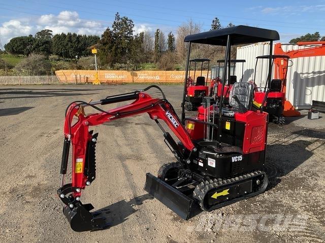 Vicsec VC15J-R Mini Excavators <7t (Mini Diggers)