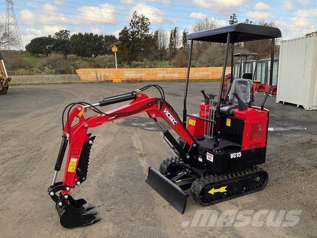 Vicsec VC15J-R Mini Excavators <7t (Mini Diggers)