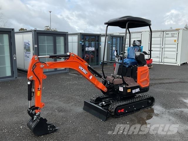 Vicsec VC18F Mini Excavators <7t (Mini Diggers)