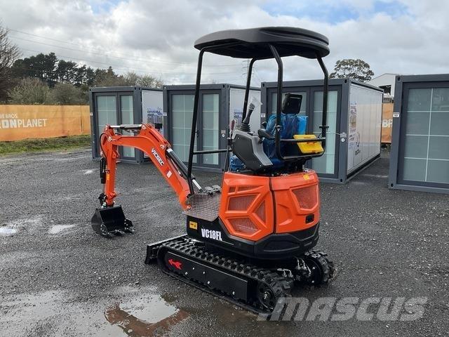 Vicsec VC18F Mini Excavators <7t (Mini Diggers)