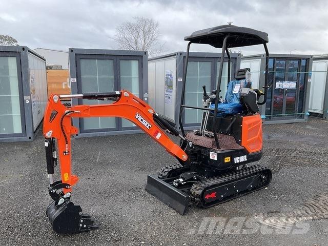 Vicsec VC18F Mini Excavators <7t (Mini Diggers)