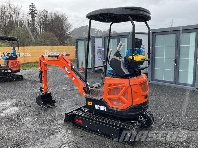 Vicsec VC18F Mini Excavators <7t (Mini Diggers)
