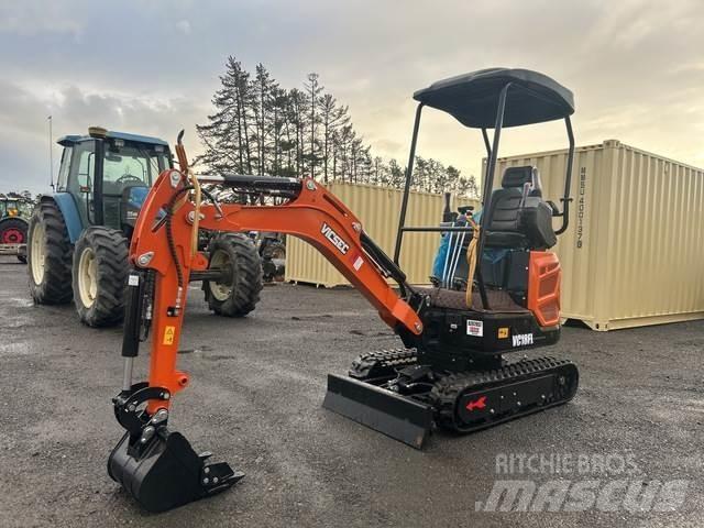 Vicsec VC18FL Mini Excavators <7t (Mini Diggers)