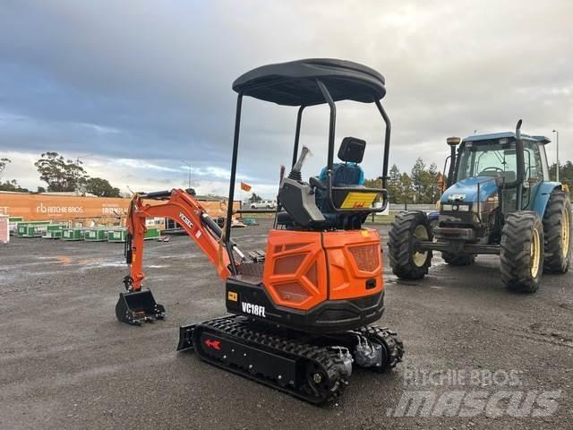 Vicsec VC18FL Mini Excavators <7t (Mini Diggers)