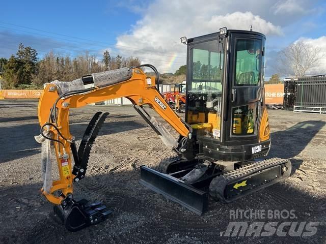 Vicsec VC30 Mini Excavators <7t (Mini Diggers)