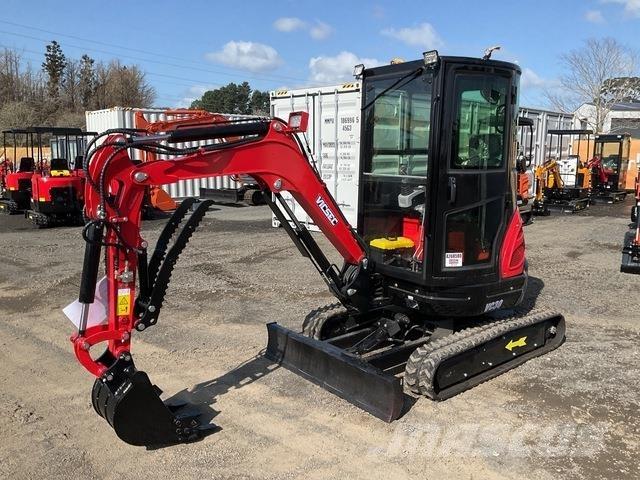 Vicsec VC30C Mini Excavators <7t (Mini Diggers)