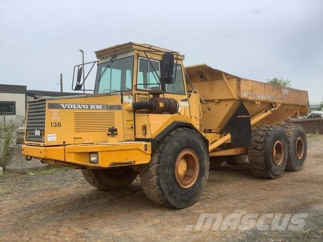 Volvo A25C Articulated Dump Trucks (ADTs)