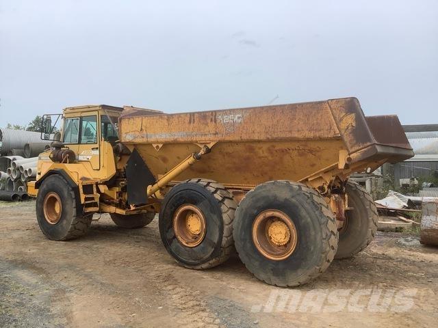 Volvo A25C Articulated Dump Trucks (ADTs)