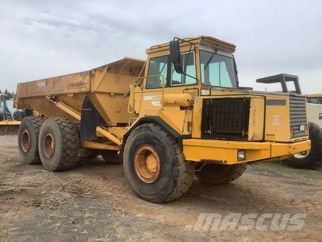 Volvo A25C Articulated Dump Trucks (ADTs)