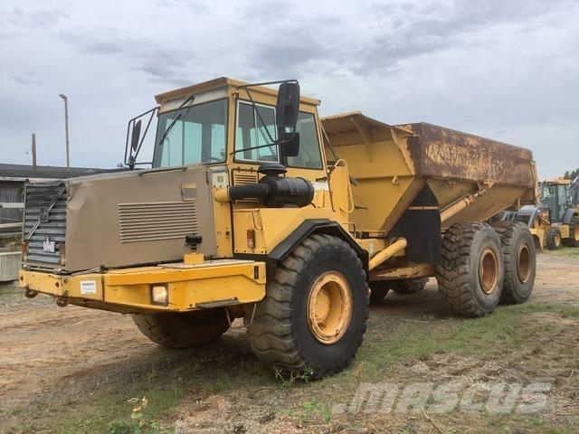 Volvo A25C Articulated Dump Trucks (ADTs)