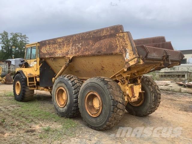 Volvo A25C Articulated Dump Trucks (ADTs)
