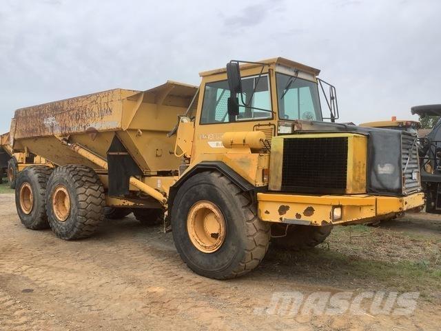 Volvo A25C Articulated Dump Trucks (ADTs)