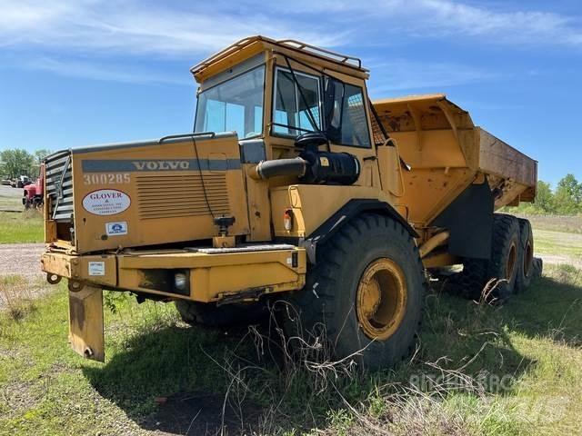 Volvo A25C 6x6 Articulated Dump Trucks (ADTs)