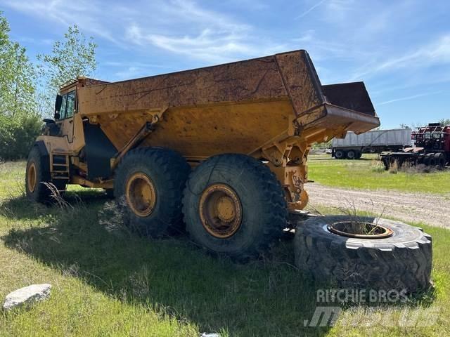 Volvo A25C 6x6 Articulated Dump Trucks (ADTs)