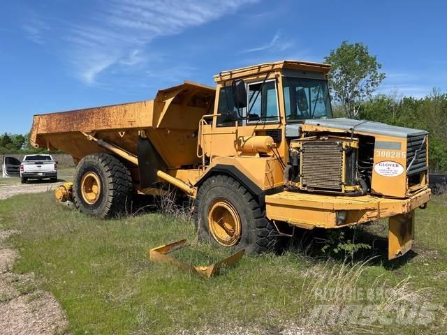 Volvo A25C 6x6 Articulated Dump Trucks (ADTs)