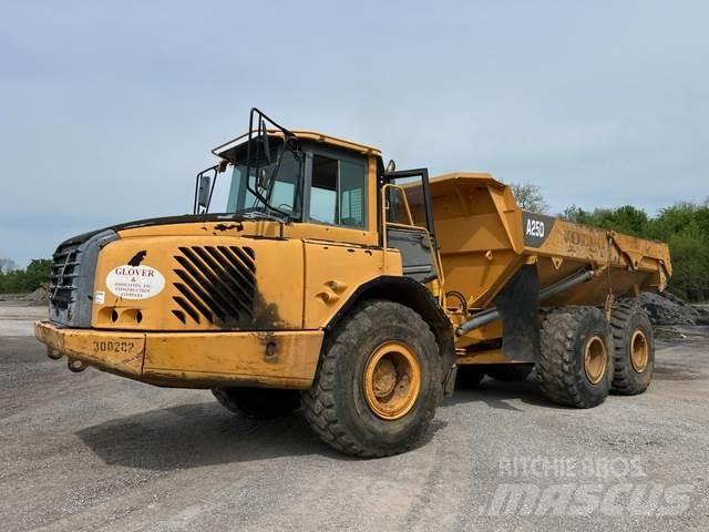 Volvo A25D Articulated Dump Trucks (ADTs)