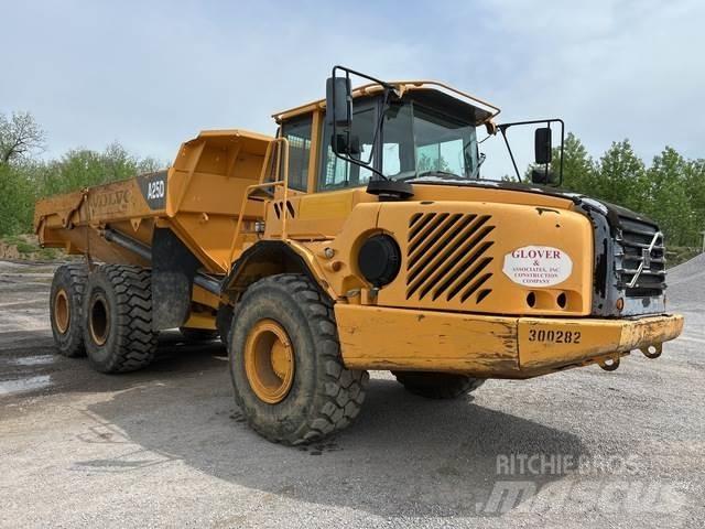 Volvo A25D Articulated Dump Trucks (ADTs)