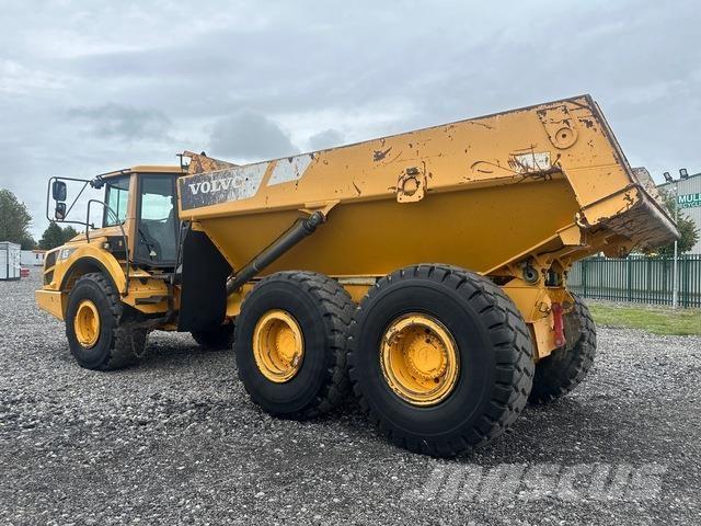 Volvo A25F Articulated Dump Trucks (ADTs)