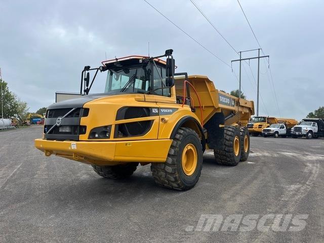 Volvo A25G Articulated Dump Trucks (ADTs)