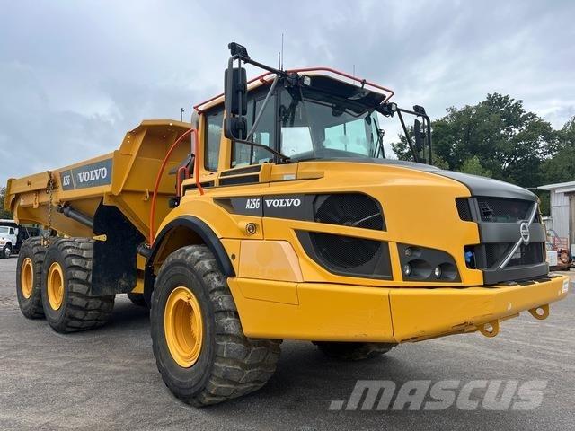 Volvo A25G Articulated Dump Trucks (ADTs)