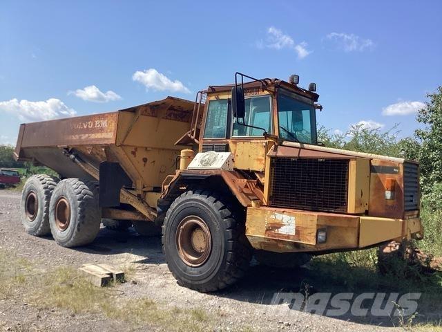 Volvo A30 Articulated Dump Trucks (ADTs)