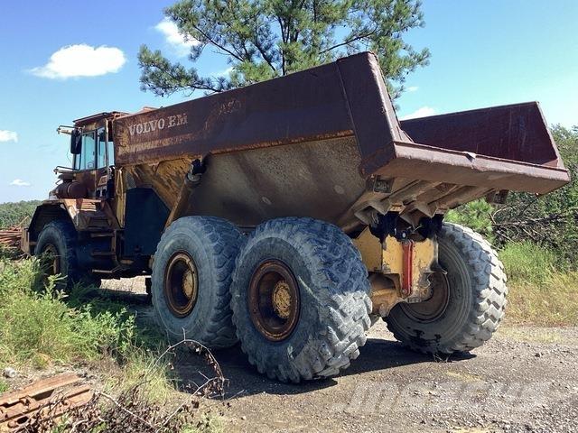 Volvo A30 Articulated Dump Trucks (ADTs)