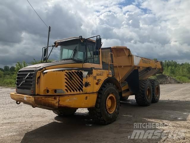 Volvo A30D Articulated Dump Trucks (ADTs)
