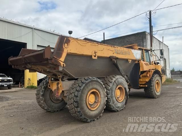 Volvo A30D Articulated Dump Trucks (ADTs)