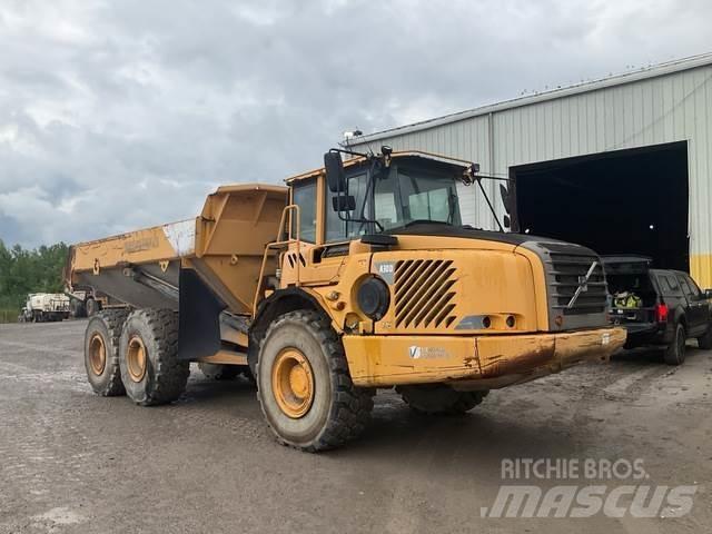 Volvo A30D Articulated Dump Trucks (ADTs)