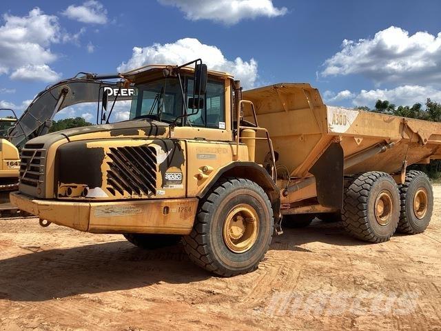 Volvo A30D Articulated Dump Trucks (ADTs)